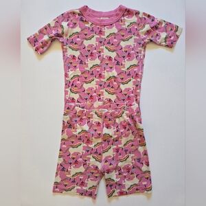Hanna Andersson Unicorn Short Johns Size 140 (US 10)